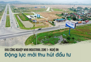 “Mở nút thắt” con đường, tạo điều kiện phát triển dự án WHA tại Nghi Lộc