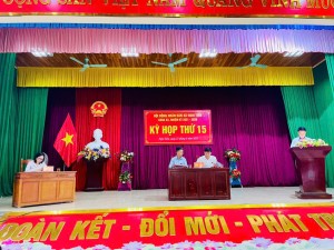 HĐND xã Nghi Tiến thông qua chủ trương sắp xếp đơn vị hành chính